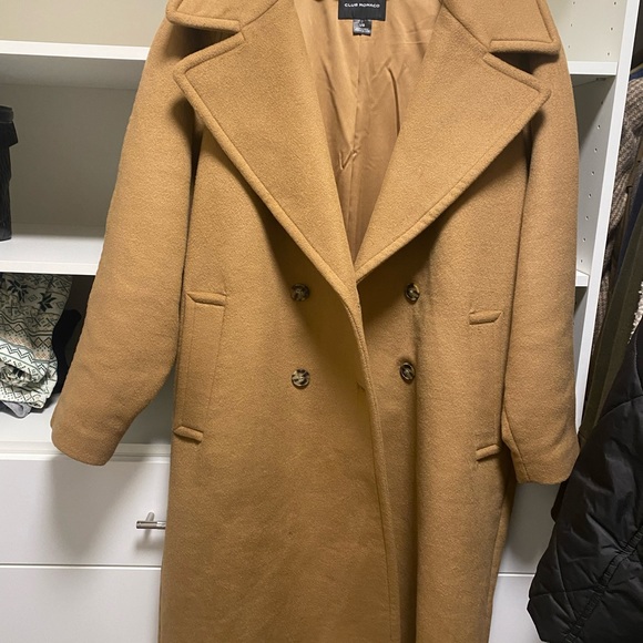 Over size wool coat - Picture 2 of 6